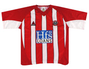 2004-06 Sheffield United Le Coq Sportif Home Shirt M