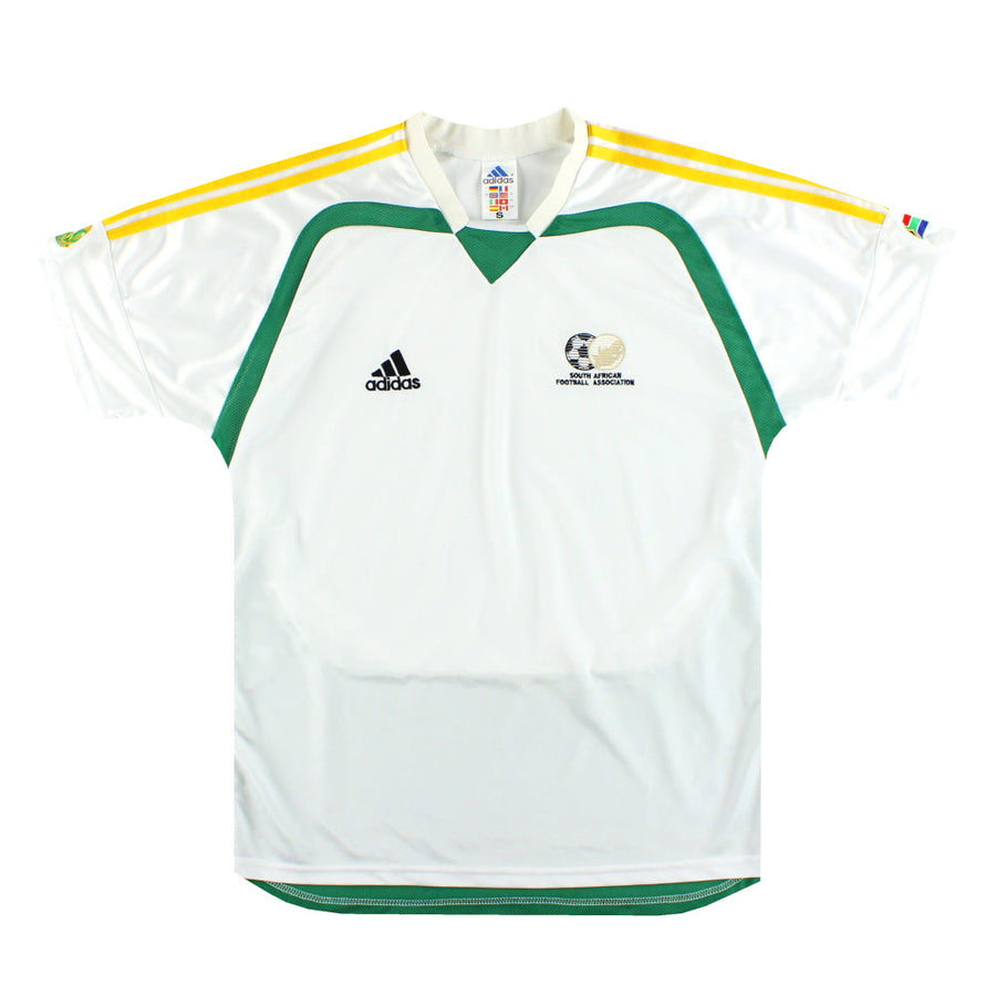 2004-06 Sudáfrica adidas Camiseta de Visitante Talla S