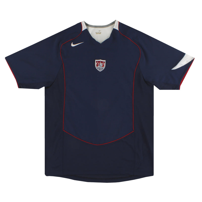 2004-06 USA Nike Away Shirt M