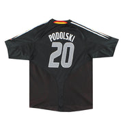 2004-06 Alemania camiseta adidas suplente Podolski #20 XXL