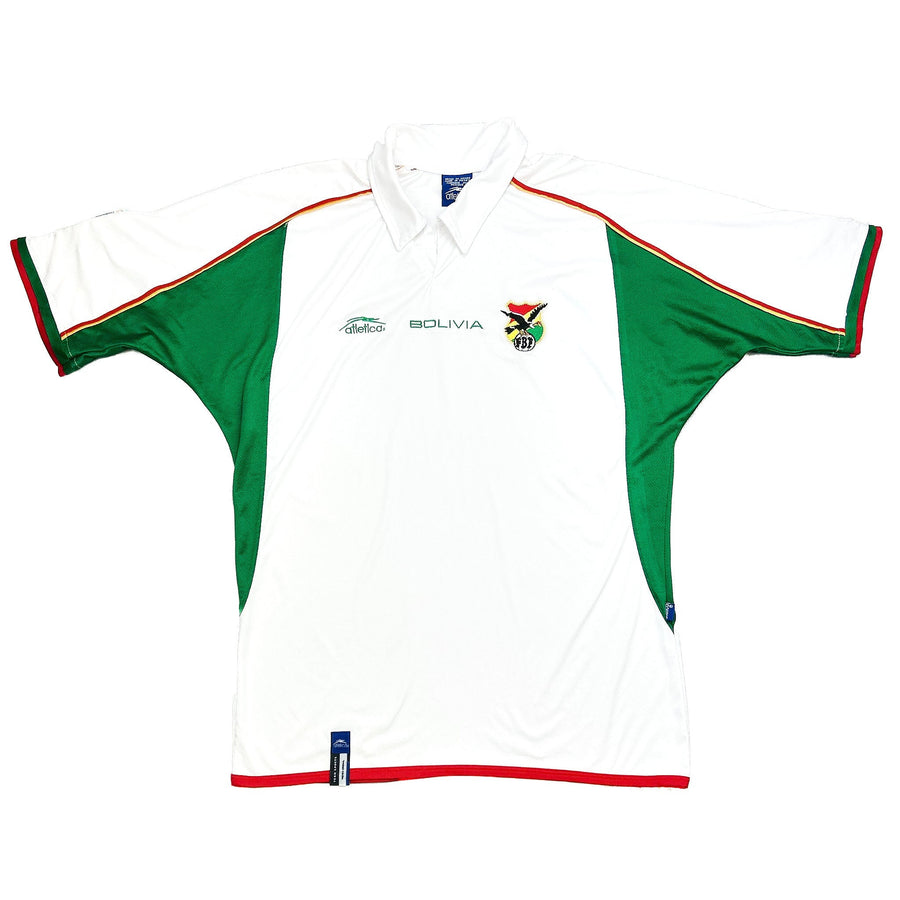 Camiseta 2004 Bolivia Visitante (XL) Atletica