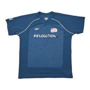 Camiseta de entrenamiento New England Revolution 2004 (L) Reebok