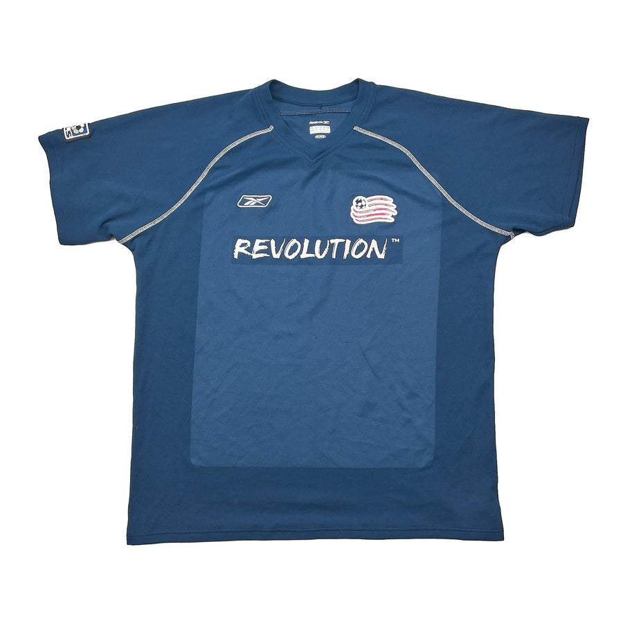 Camiseta de entrenamiento New England Revolution 2004 (L) Reebok