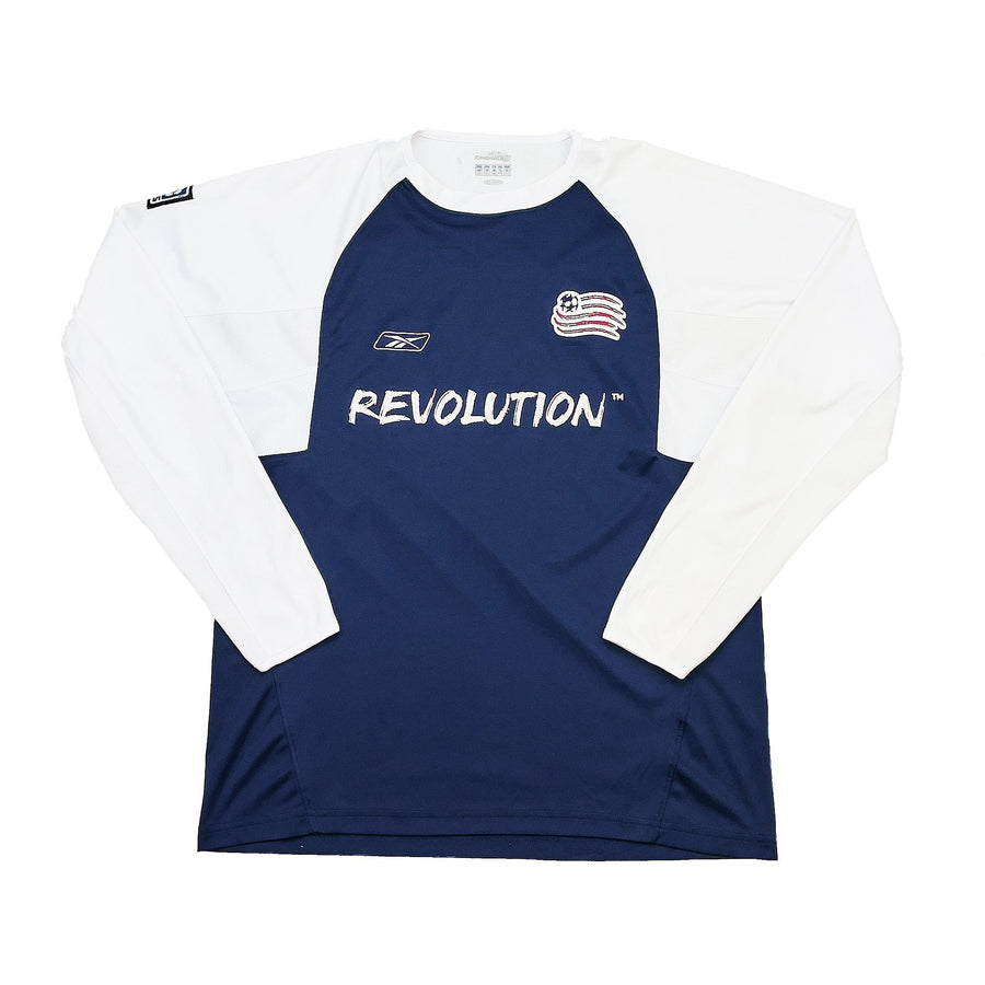 2004 Camiseta de entrenamiento New England Revolution (Talla S) Reebok