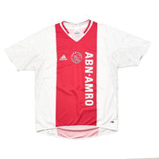 Camiseta Local del Ajax 2004/05 de Sneijder #18 (M) Adidas