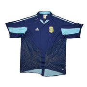 Camiseta Argentina Visitante 2004/05 (XL) Adidas