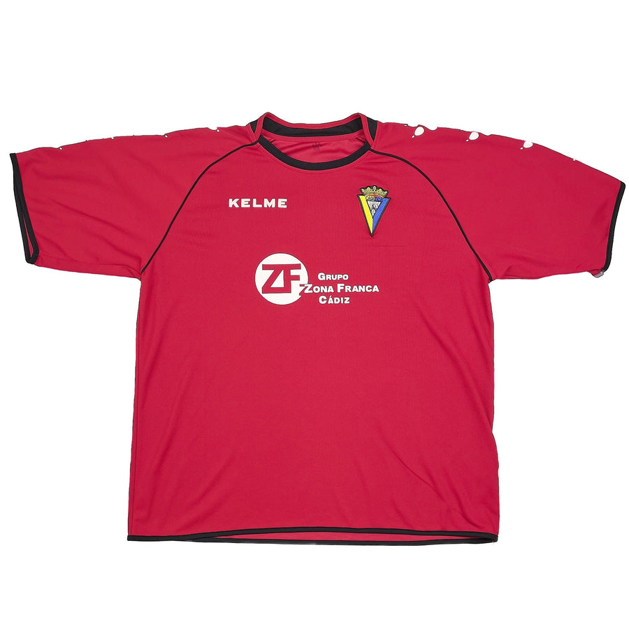 2004/05 Camiseta Cádiz FC Tercera Equipación (M) Kelme