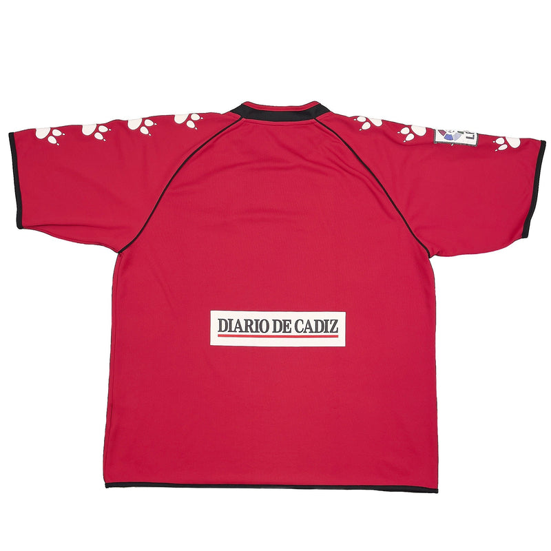 2004/05 Cadiz FC Third Shirt (M) Kelme