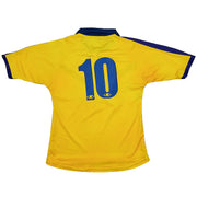 Camiseta de visitante del CF Badalona 2004/05 (XXL) Kelme