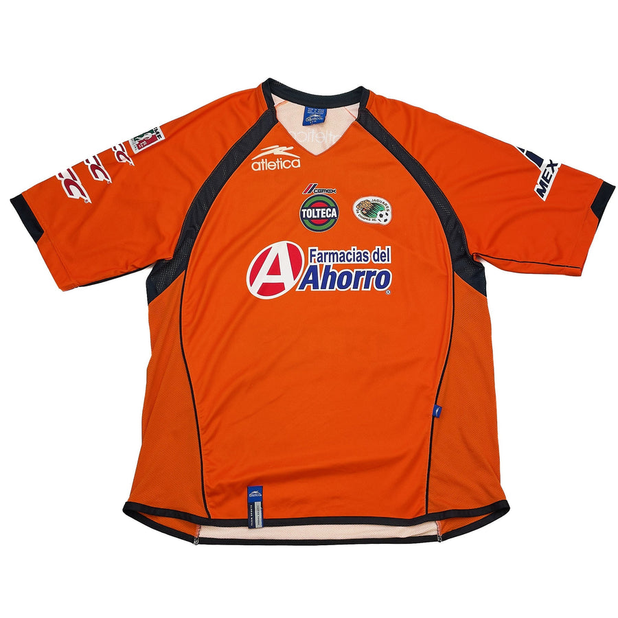 Camiseta de local 2004/05 Chiapas Jaguares (XL) Atletica