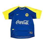 Camiseta Nike de Visitante Club América C.Blanco #10 2004/05 (M)