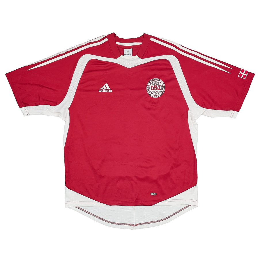 Camiseta local de Dinamarca 2004/05 (M) Adidas