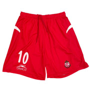 2004/05 Deportivo Toluca #10 Pantalones cortos de casa (XL) Atletica