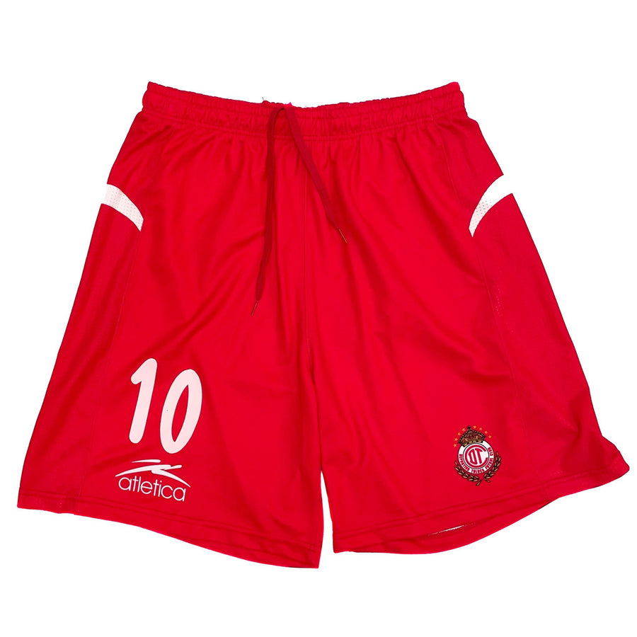 2004/05 Deportivo Toluca #10 Pantalones cortos de casa (XL) Atletica