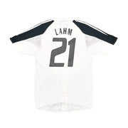 Camiseta Adidas Local de Alemania 2004/05 Lahm #21 (Talla S)