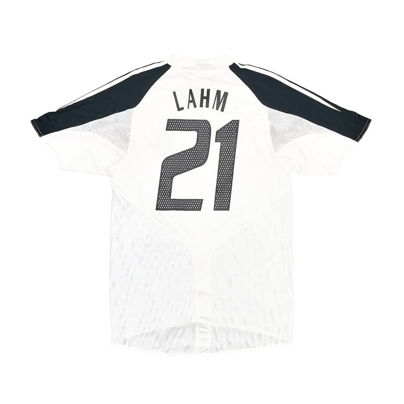 2004/05 Germany Lahm #21 Home Shirt (S) Adidas