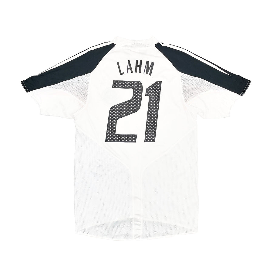 Camiseta Adidas Local de Alemania 2004/05 Lahm #21 (Talla S)