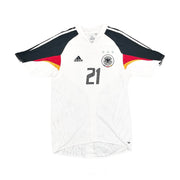 Camiseta Adidas Local de Alemania 2004/05 Lahm #21 (Talla S)