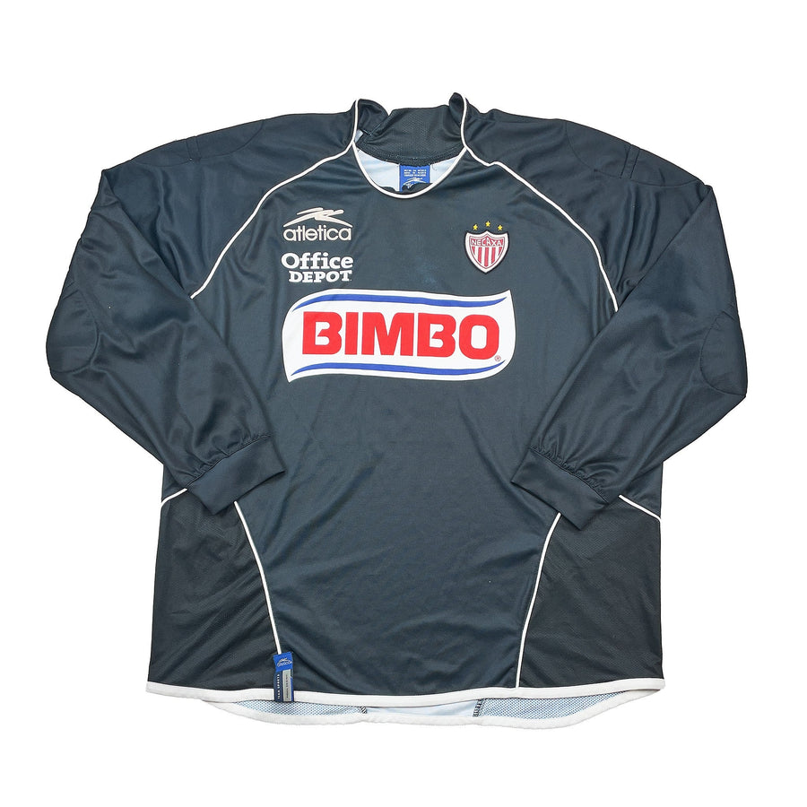 Camiseta de portero del Necaxa 2004/05 #1 (XL) Atletica