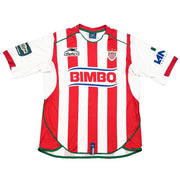 Camiseta de local 2004/05 Necaxa C.Gonzalez #16 (L) Atletica