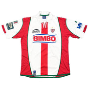 Camiseta de local del Necaxa 2004/05 (L) Atletica