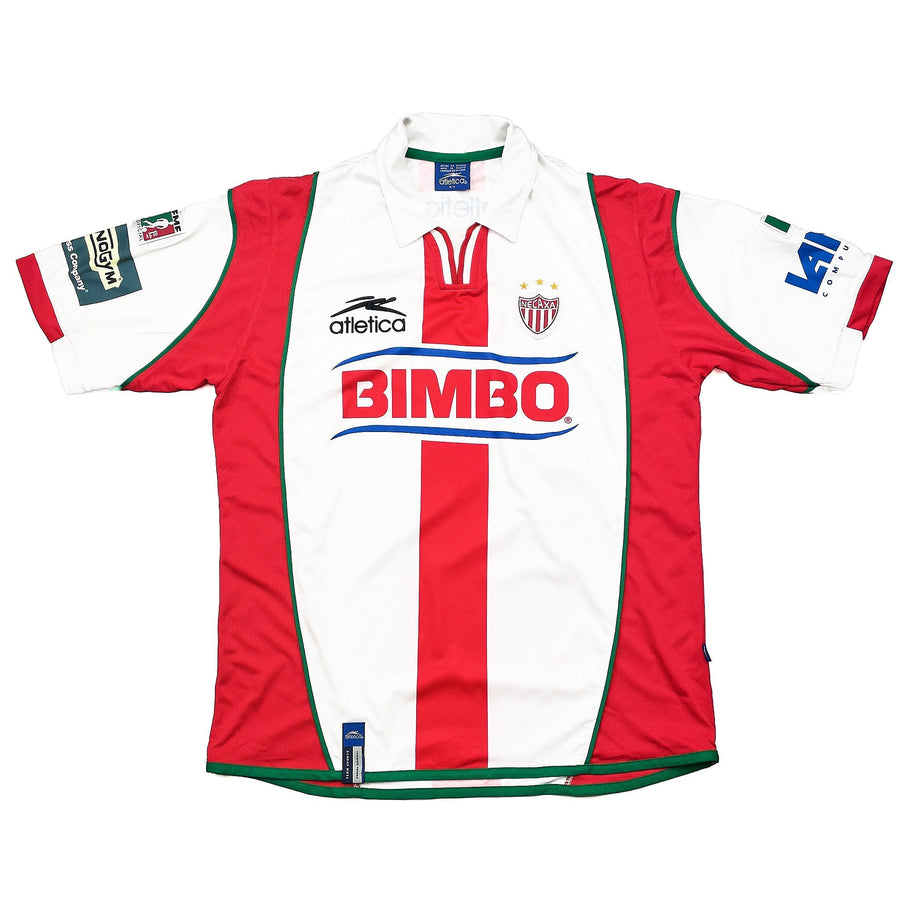 Camiseta de local del Necaxa 2004/05 (L) Atletica