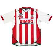 Camiseta de local del Necaxa 2004/05 (Talla L) Atletica