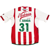 2004/05 Necaxa T.Banda #31 Camiseta Local (L) Atletica