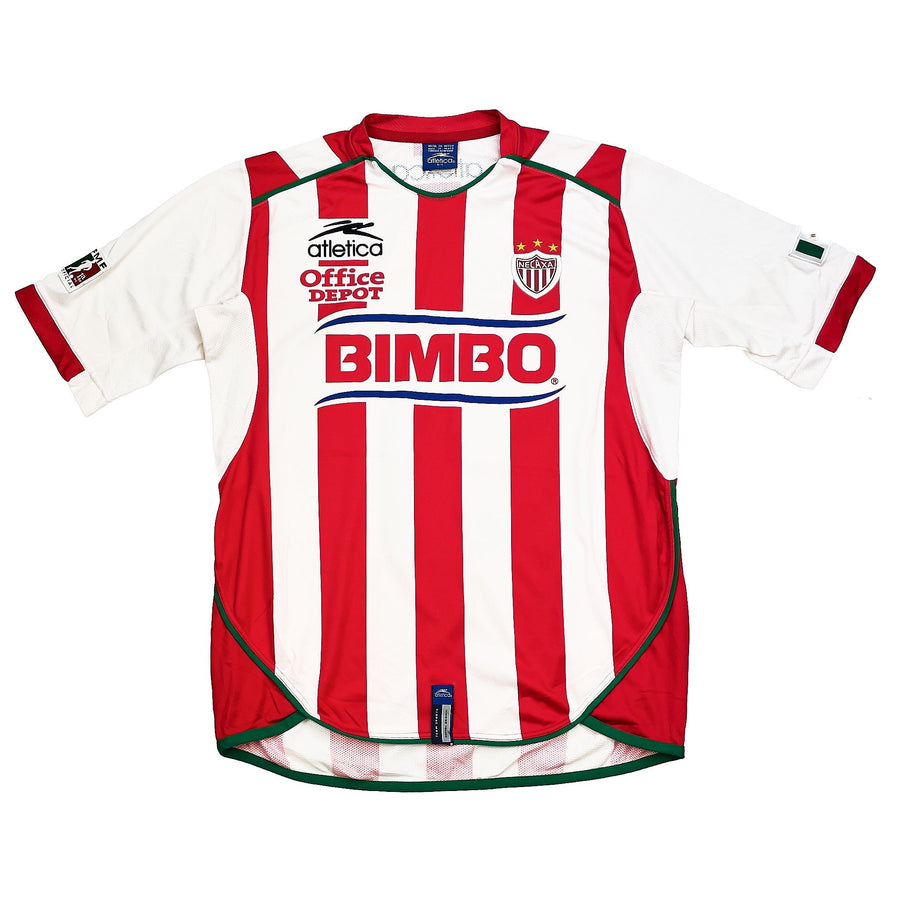 2004/05 Necaxa T.Banda #31 Camiseta Local (L) Atletica