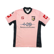 2004/05 Palermo Santana #18 *Camiseta de partido* local (M) Lotto