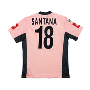 2004/05 Palermo Santana #18 *Camiseta de partido* local (M) Lotto