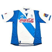2004/05 Puebla #12 *60 Aniversario* Camiseta Local (XL) Atletica