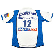2004/05 Puebla #12 *60 Aniversario* Camiseta Local (XL) Atletica