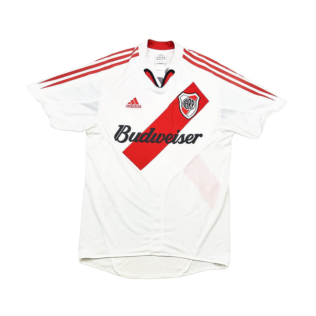 2004/05 River Plate Falcao #31 Home Shirt (M) Adidas