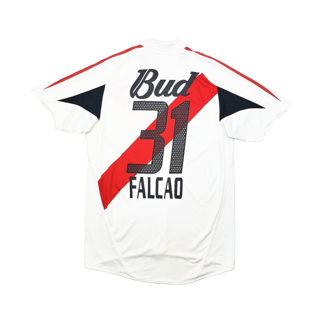 2004/05 River Plate Falcao #31 Home Shirt (M) Adidas