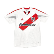 Camiseta local de *jugador* River Plate 2004/05 (S) Adidas