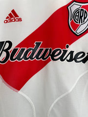 Camiseta local de *jugador* River Plate 2004/05 (S) Adidas