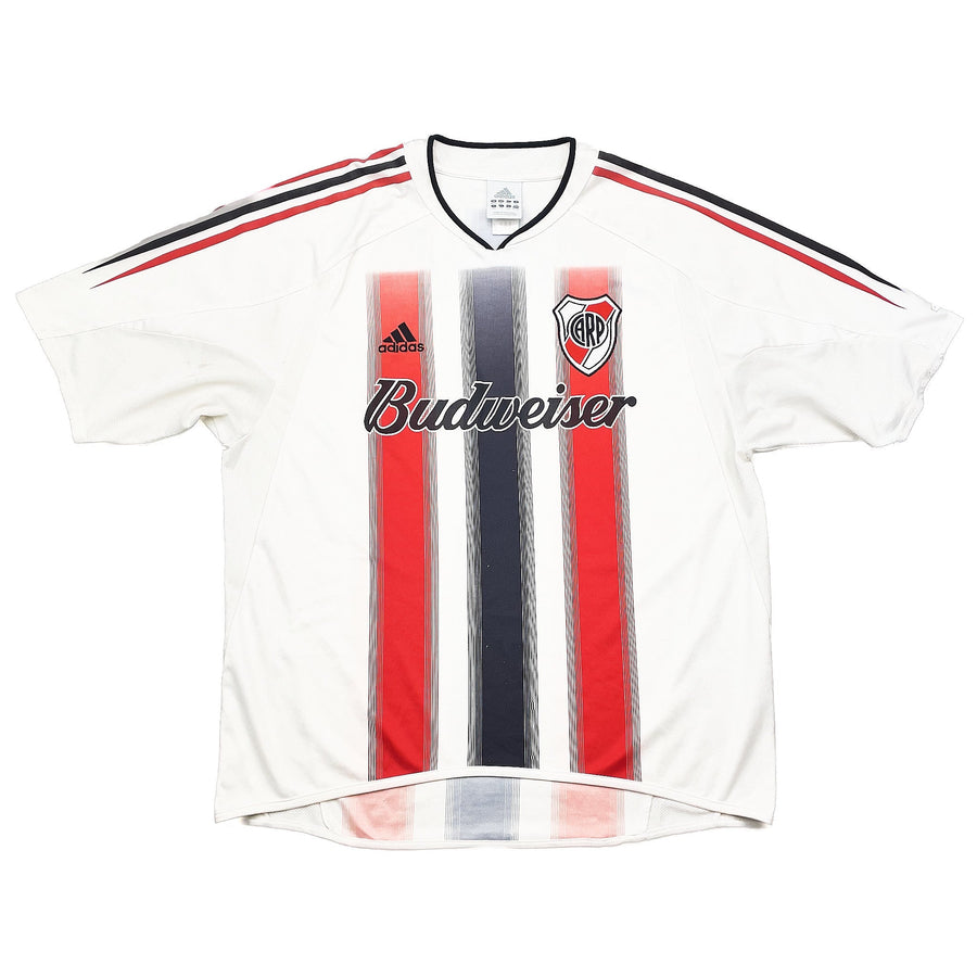 Camiseta Tercera de River Plate 2004/05 (XL) Adidas