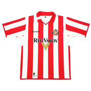 Camiseta Sunderland Local 2004/05 (L) Diadora