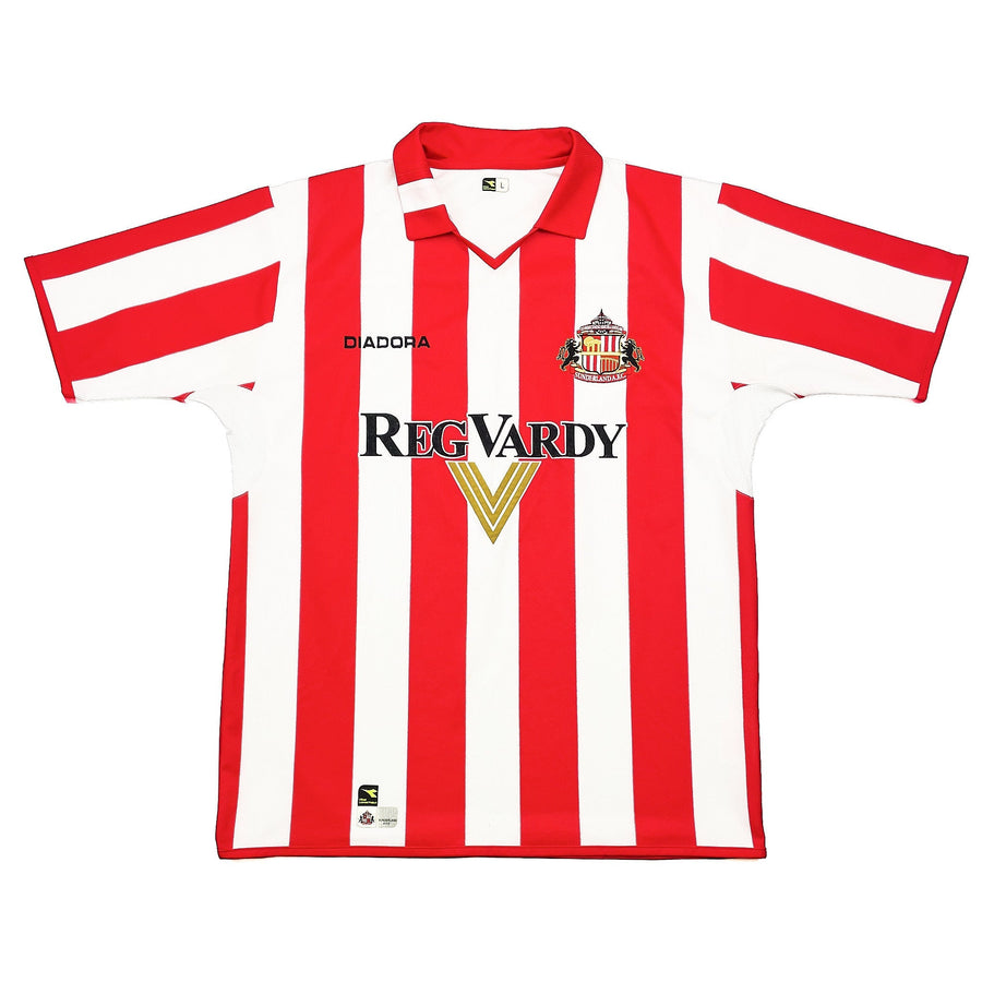 Camiseta Sunderland Local 2004/05 (L) Diadora