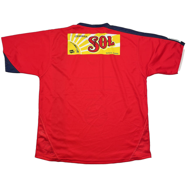 2004/05 Tiburones Veracruz Home Shirt (L) Joma