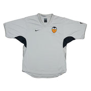 Camiseta de entrenamiento del Valencia 2004/05 (Talla S) Nike