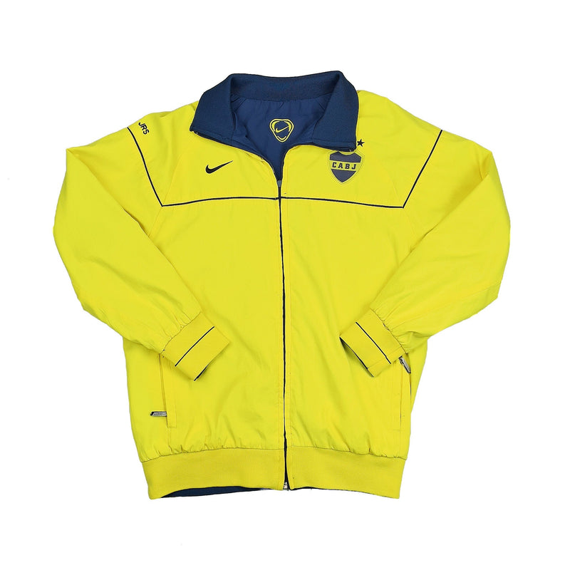 2004/06 Boca Juniors Reversible Track Jacket (S) Nike