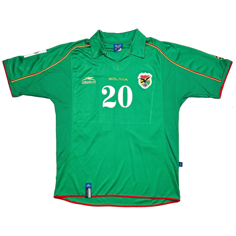 2004/06 Bolivia Botero #20 Home Shirt (L) Atletica