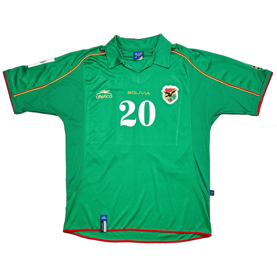 2004/06 Bolivia Botero #20 Camiseta de local (L) Atletica