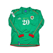 2004/06 Bolivia Botero #20 Camiseta de local de manga larga (M) Atletica