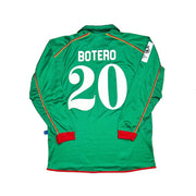 2004/06 Bolivia Botero #20 Camiseta de local de manga larga (M) Atletica