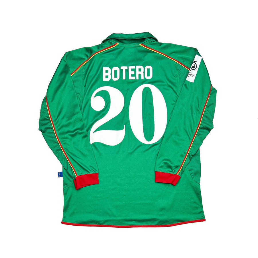 2004/06 Bolivia Botero #20 Camiseta de local de manga larga (M) Atletica