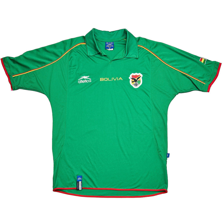 2004/06 Camiseta Local Bolivia (M) Atletica