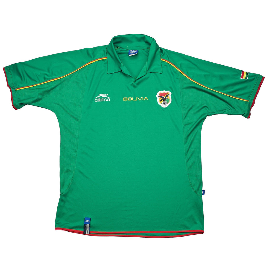 2004/06 Camiseta de local de Bolivia (XL) Atletica